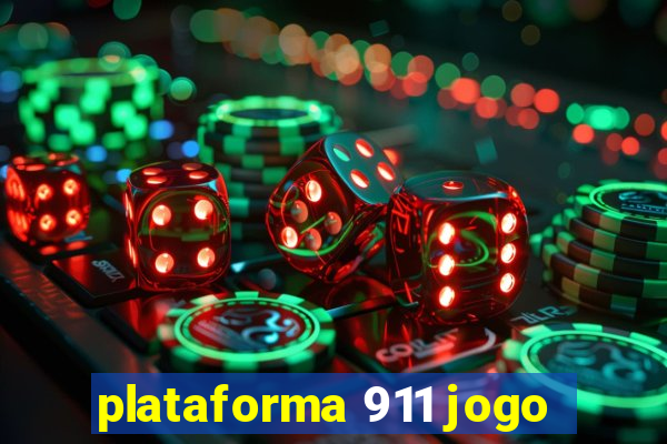 plataforma 911 jogo